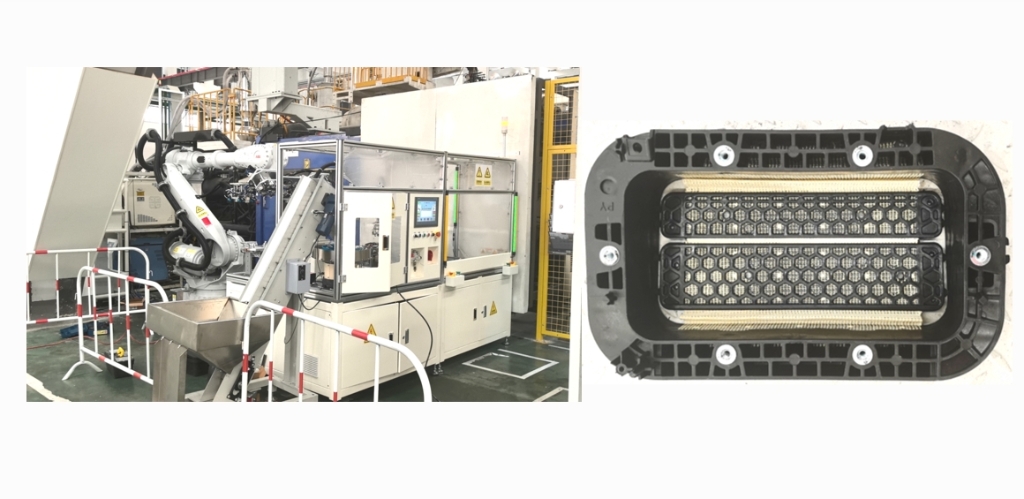 注塑设备1—整体外观&网布和螺钉产品