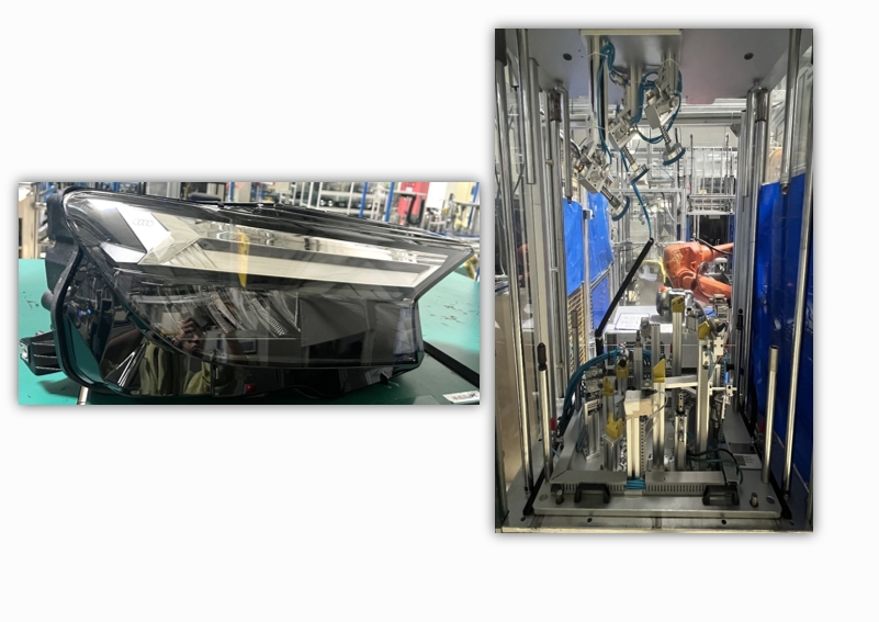 车灯—设备+模具+产品